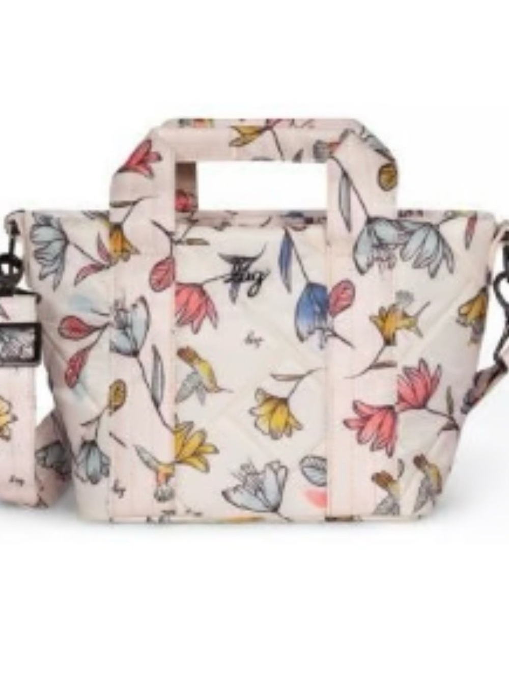 Lug Dory Mini in Hummingbird Floral NWT